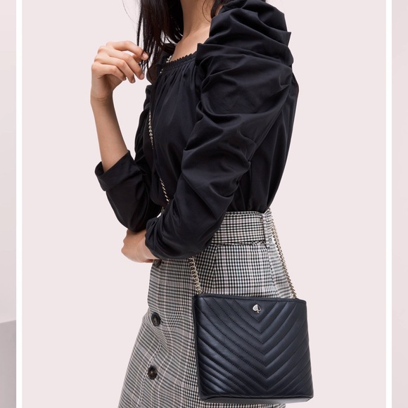 Kate Spade Amelia Small Convertible Crossbody - Picture 8 of 10